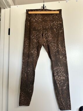 Lululemon Align Leggings | Size 10 | Brown Animal Print